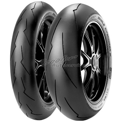 1x 190 55 17 75W Pirelli Diablo Supercorsa SP V3 TL hinten Motorradreifen