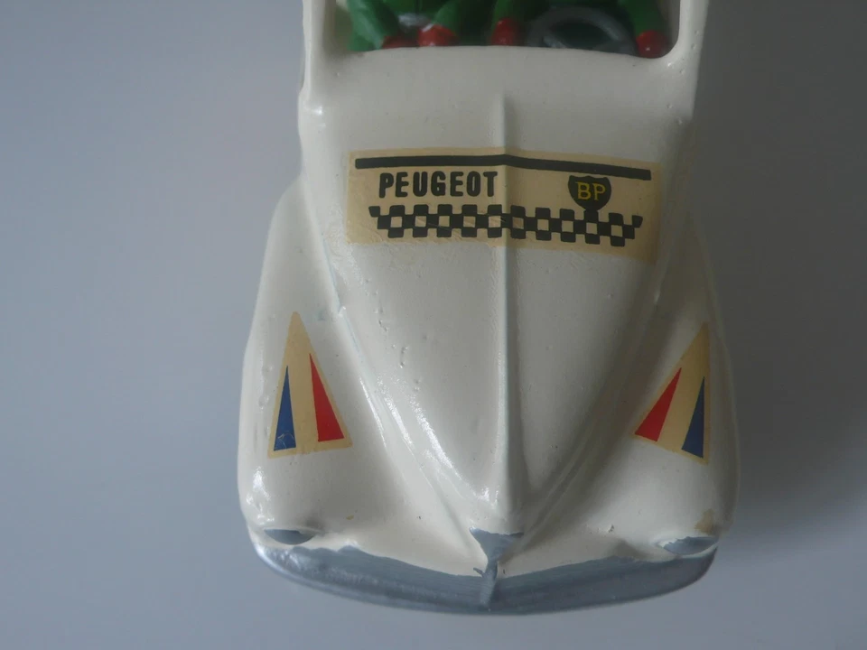 203 cabriolet PEUGEOT BP SALZA vintage Tour de France cycliste l'Equipe TDF - Photo 4/4