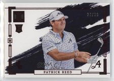 2024 Panini Impeccable LIV Golf Variations Red 28/36 Patrick Reed #97 4z8