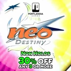 Pokemon - Neo Destiny Unlimited - Non-Holo - Singles