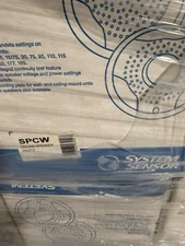 System Sensor Honeywell SPCW Ceiling White Speaker Only