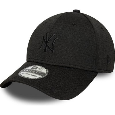 New Era Herren 39THIRTY New York Yankees Baseball Cap - Schwarz