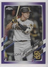 2021 Topps Chrome Update Target Rookie Debut Purple Refractor Ha-Seong Kim 1i3m