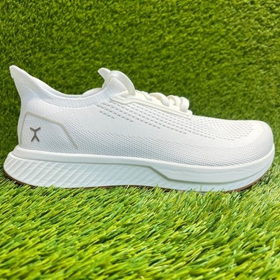 Flux Adapt Runner White Gum Mens Size 8.5 Womens Size 10 Running Athletic Shoes