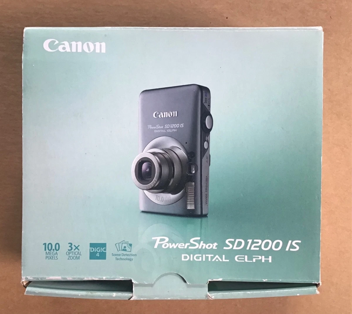 Preços baixos em Canon PowerShot SD1200 IS Câmeras Digitais | eBay