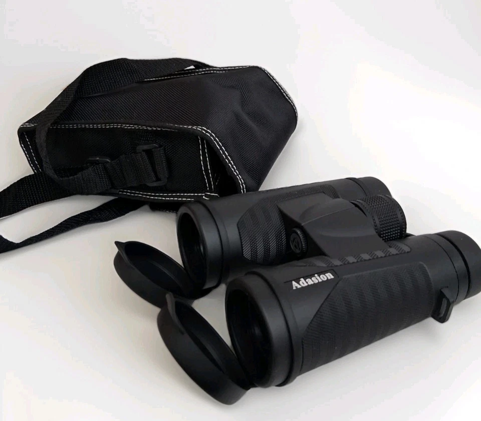 Adasion 12 X 42 Presicion Binoculars - 102M @ 1000M - Phone Adapt, Caps & Case - Image 3 of 4
