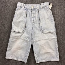 NWT Free People We The Free Jeans Shorts Size 26 Havasu Slouchy Cropped