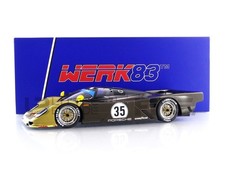 WERK 83 1/18 - DAUER - PORSCHE 962 3.0L TURBO - TEST LE MANS 1994 W18005003