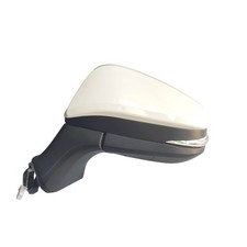 For Toyota Venza 2021-2024 Mirrors Driver Left Side Blind Spot Heated White