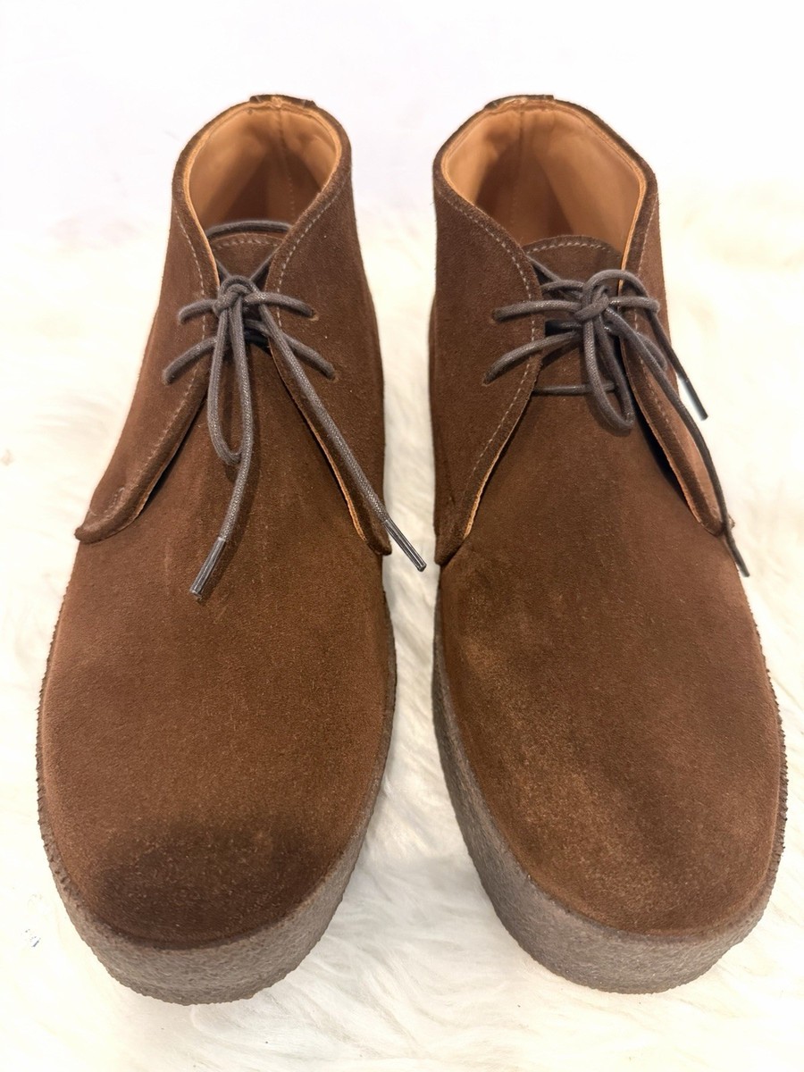 Sanders Hi-Top Chukka Boots Men 7.5 US Playboy Steve McQueen  display picture 2