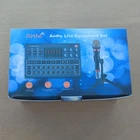 Podcast Soundcard USB Audio Interface  With Mic