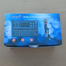 Podcast Soundcard USB Audio Interface  With Mic