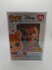 Funko Pop! #1008 "WINNIE THE POOH" 2021 Flocked Hot Topic Exclusive Disney