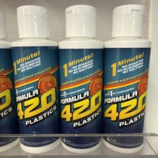 Formula 420 Plastic & Acrylic Cleaner | 4 OZ