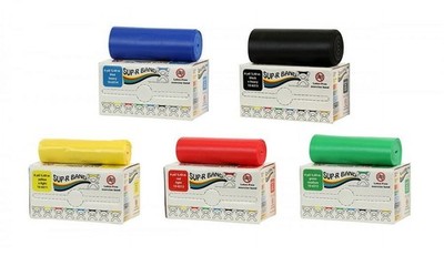 CanDo Latex Free Exercise Fitness Band 6 Yard Roll