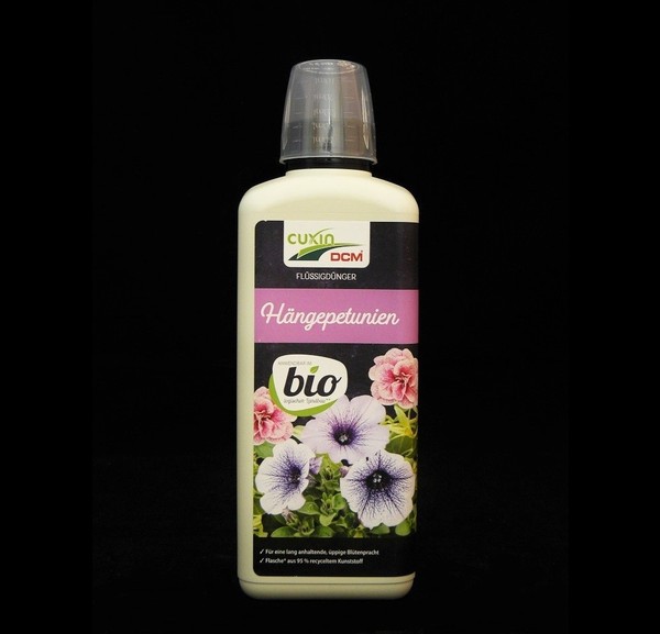Cuxin Dcm FlüSsigdüNger HäNgepetunien Bio 800 Ml BlumendüNger Petunien-image