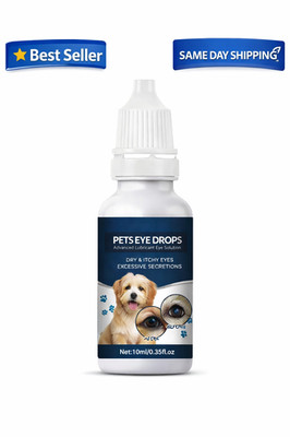 Eye Drops for Pets Bacterial,Viral and Fungal & Infections Dog Cat Treatment