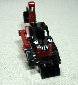 Lego Duplo - Bob the Builder rare Benny the Crawler Backhoe &ndash; Only in Set 3293