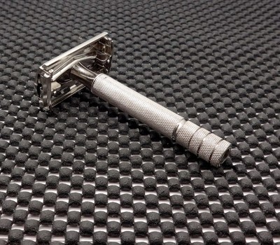 Vintage 1953 Gillette Super Speed DE Safety Razor Y2 Clean 1940's Style