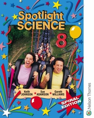 Spotlight Science 8: Spiral Edition, Williams, Gareth