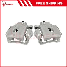 Brake Calipers For 2002-2009 Chevrolet Trailblazer 2002-2009 GMC Envo 2Pcs Rear