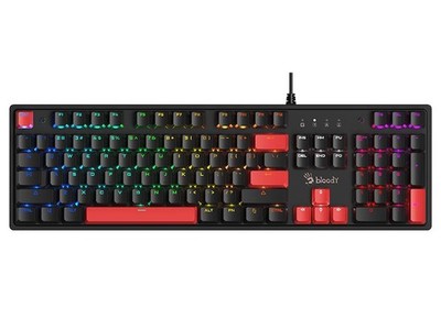 A4TECH BLOODY S520N Kabelgebundene mechanische PC-Gaming-Tastatur