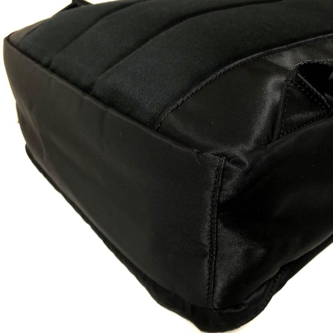 Porter Time Backpack A4 Large Capacity Black Styl… - image 17