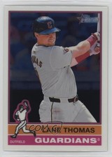 2025 Topps Heritage Chrome Lane Thomas #261 6o3