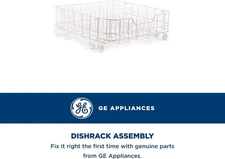 GE Appliances WD28X10384 Dishwasher Dishrack, Lower