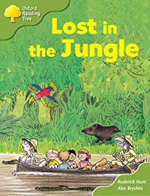 Oxford Reading Tree: Stage 6 and 7: Storybooks Lost in the Jungle
