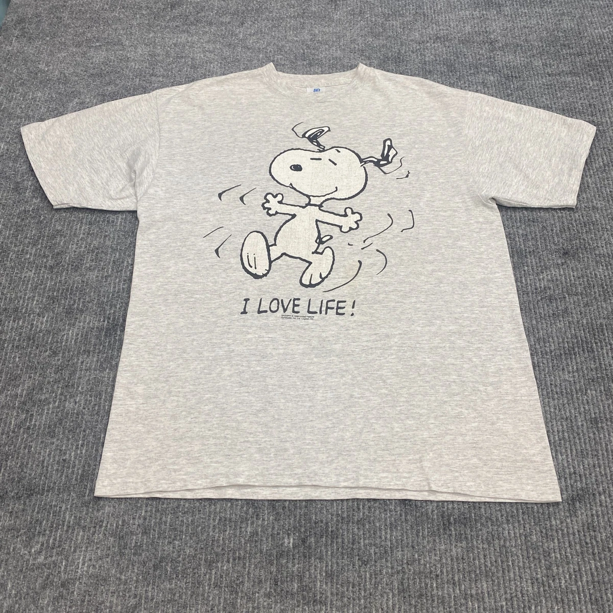 Vintage Snoopy T Shirt In Men