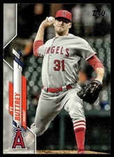 2020 Topps Update Ty Buttrey Los Angeles Angels #U-262