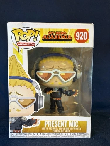Funko Pop! My Hero Academia - Present Mic #920 - Protector Offered