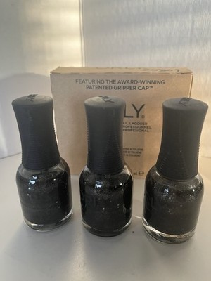 NEW, In Box, Never Opened, 3 PK Orley Masked Ceremony  Nail Laquer