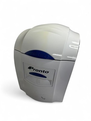 Magicard Pronto einseitiger Ausweisdrucker - eingeschaltet aber ungetestet zum Drucken