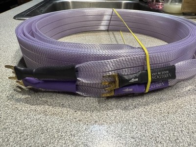 Nordost  Frey  2,5 meter pair Speaker cables 