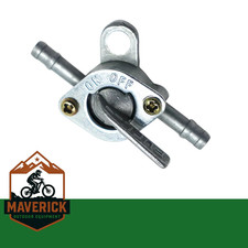 6mm Inline Fuel Tap Pitbike ATV Motorcycle  Lawnmower Universal