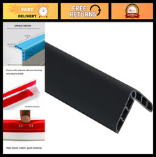 Colorful Self-Adhesive Wall Corner Guard Edge Protector, Anti-Collision Strip, 3