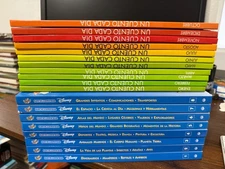 Spanish Disney Lot - Un Cuento Cada Dia & Enciclopedia Disney Sets