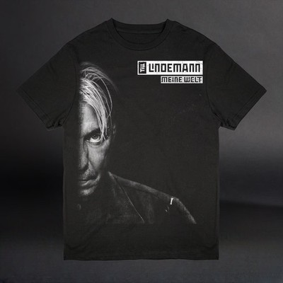 Rammstein Till Lindemann T-Shirt Meine Welt Size S-5XL Comfort Rammstein Till Lindemann T-Shirt Meine Welt Size S-5XL Comfort