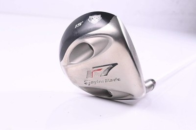 Taylormade R7 Stahl #3 Holz / 15 Grad / Regular Flex Matrix Ozik White Tie 4X3