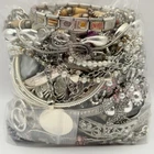 Vtg Silvertone 925 Jewelry Collection Lot Signed Multi Maker Patina Estate 2/26