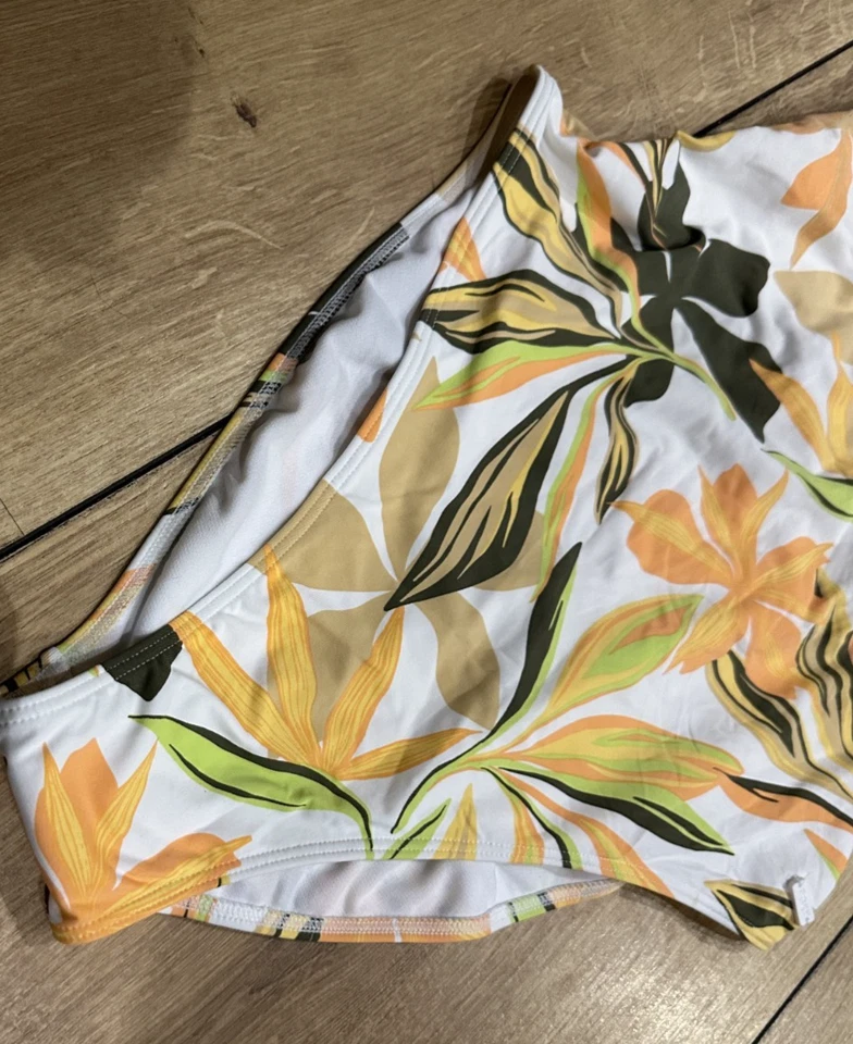 Roxy Damen Beach Classics Strappy Op Badeanzug Bademode  Größe L UVP 69,99€ 2.Wa - Bild 2 von 4