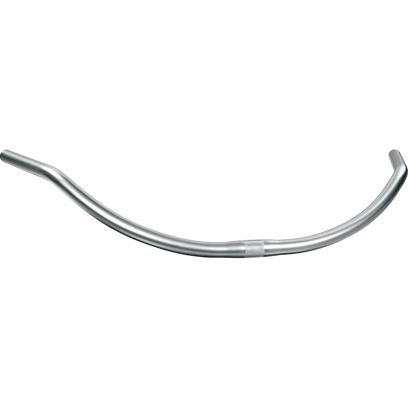 Lenker Ergotec Beachcruiser 25,4x710 mm  Stahl Aluminium-Look