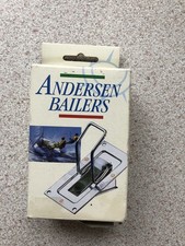 Andersen Stainless Steel Dinghy Self Bailer Super Mini Unused In Box