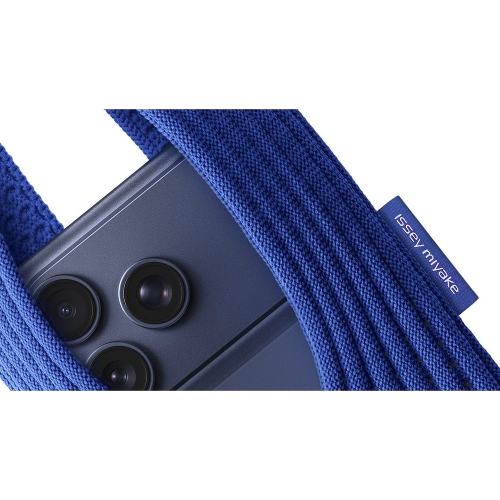 iPhone Pocket by ISSEY MIYAKE - Long 80mm blue BUY1 GET 1 FREE