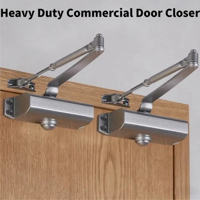 🔥2PACK Commercial Door Closer Heavy Duty Residential Hydraulic Auto Door-Closer