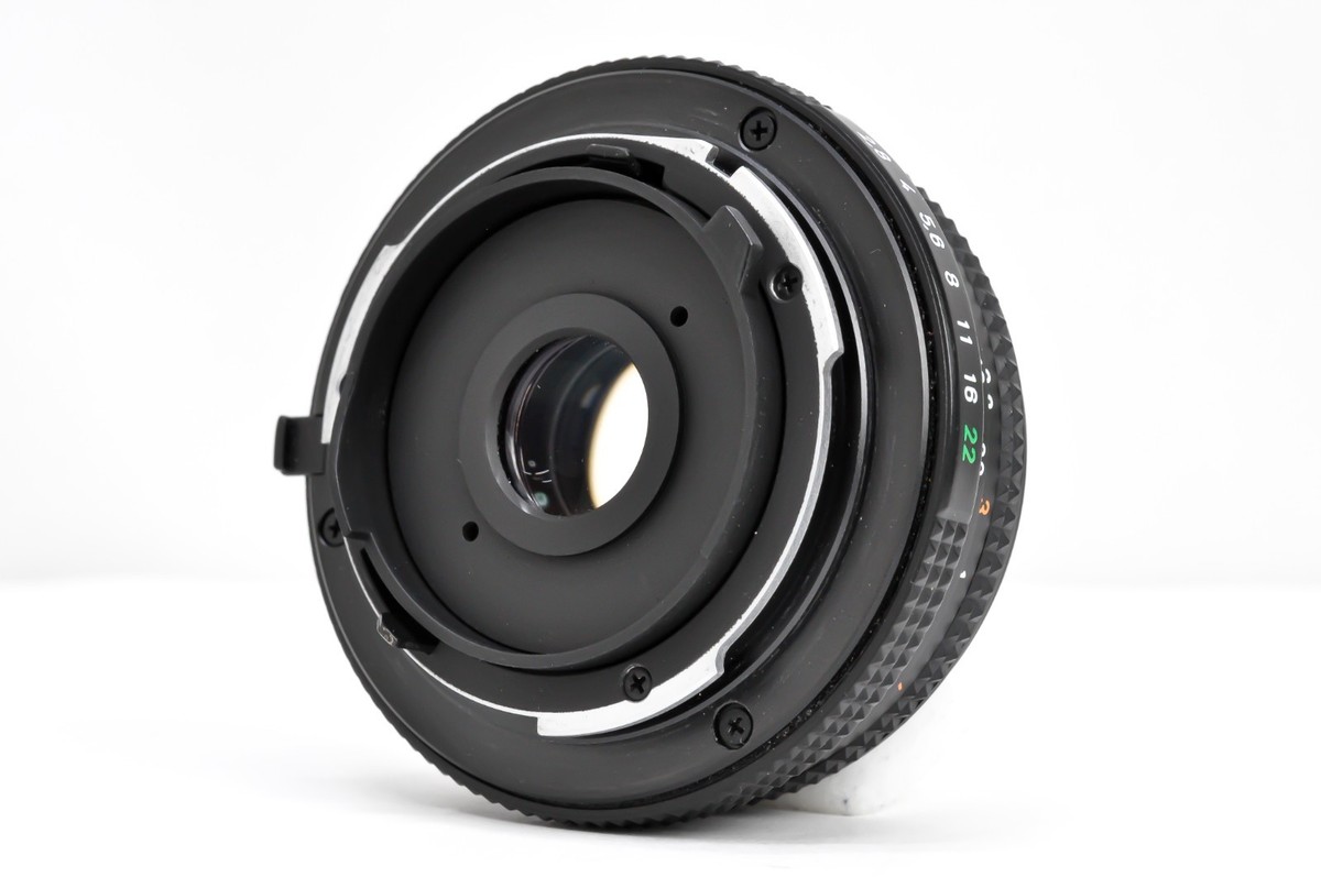 Mint Contax Carl Zeiss Tessar T* 45mm f/2.8 MMJ Pancake Lens C/Y