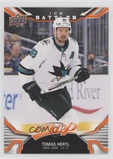 2022-23 Upper Deck MVP Ice Battles Tomas Hertl #196 1u6