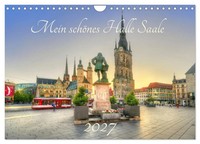 Oliver Friebel | Mein SchöNes Halle Saale 2027 (Wandkalender 2027 DIN A4...